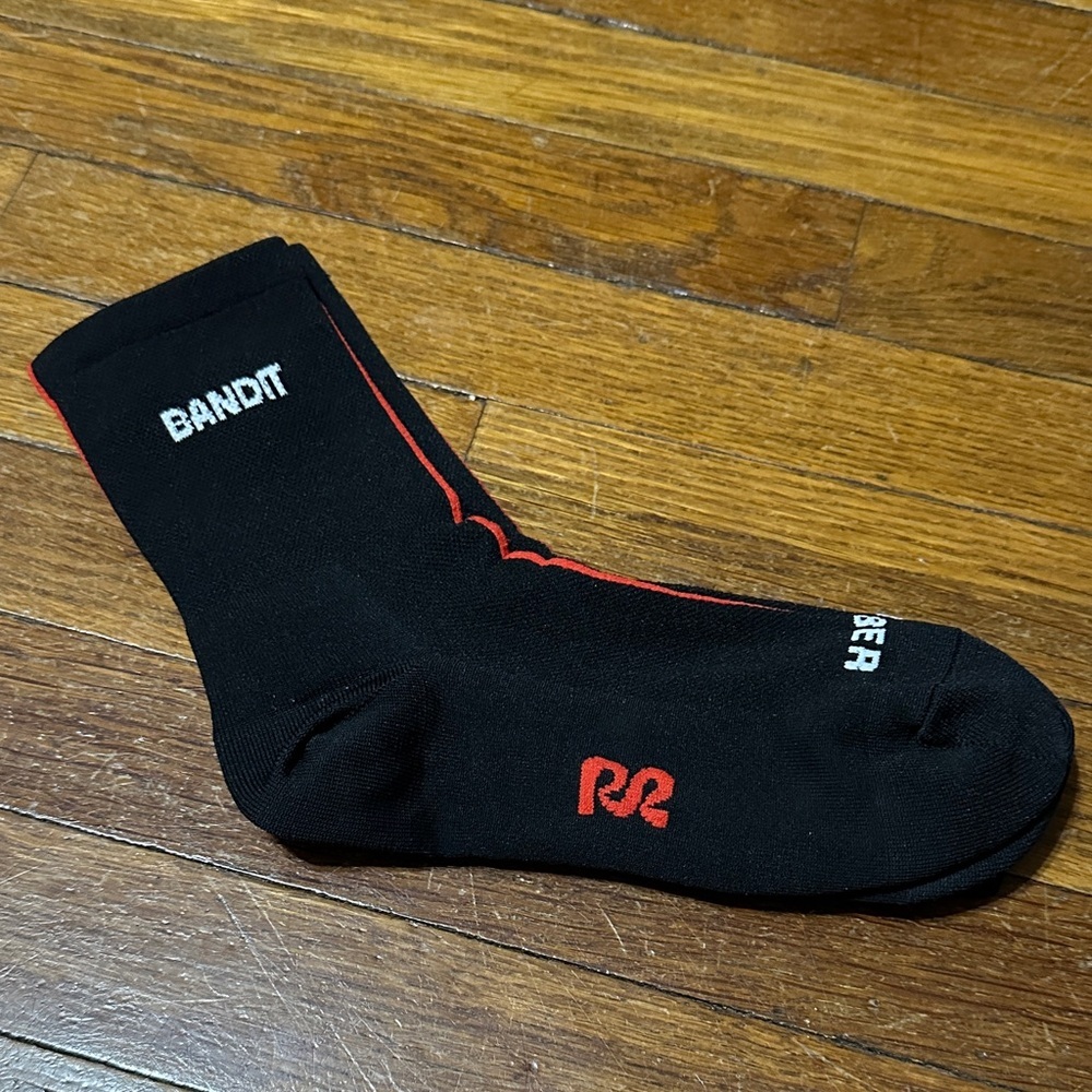 Bandit Running Member Socks, Unisex, XS/S